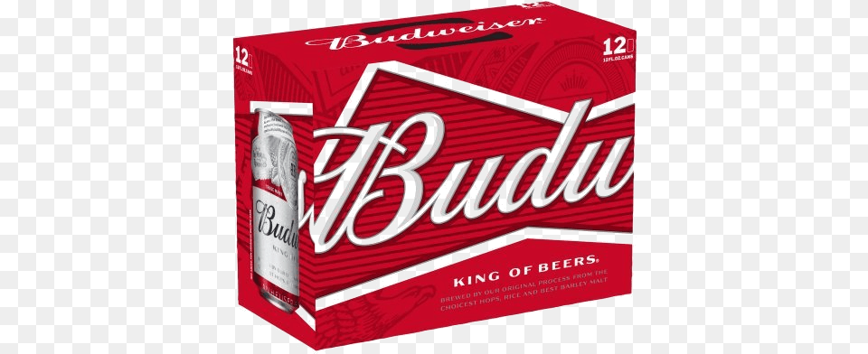 Budweiser 12 Pack Cans Budweiser 24 Pack Can, Alcohol, Beer, Beverage, Lager Free Png