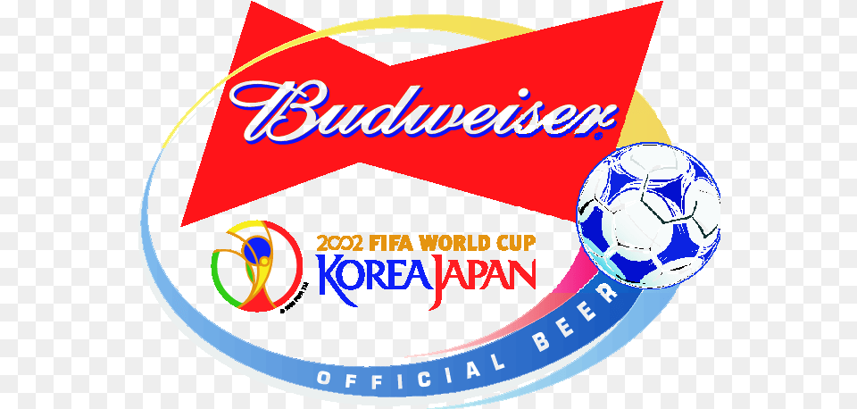 Budweiser 2002 World Cup Sponsor Circle, Ball, Football, Soccer, Soccer Ball Png
