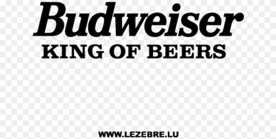 Budweiser, Text, Blackboard Free Transparent Png