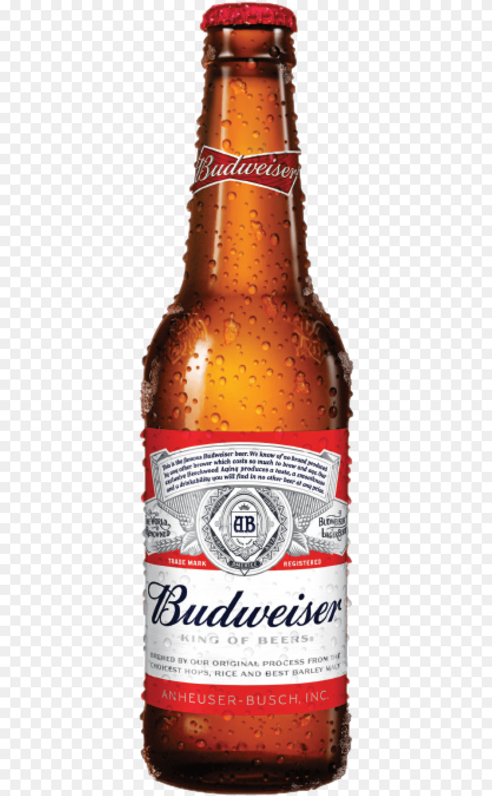 Budweiser, Alcohol, Beer, Beer Bottle, Beverage Png Image