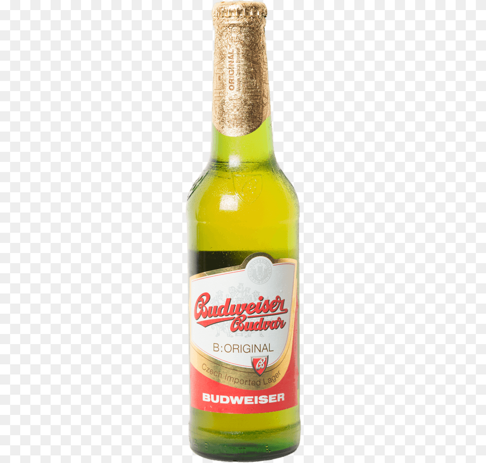 Budweiser Budvar 24x 330ml Bottles, Alcohol, Beer, Beer Bottle, Beverage Free Png