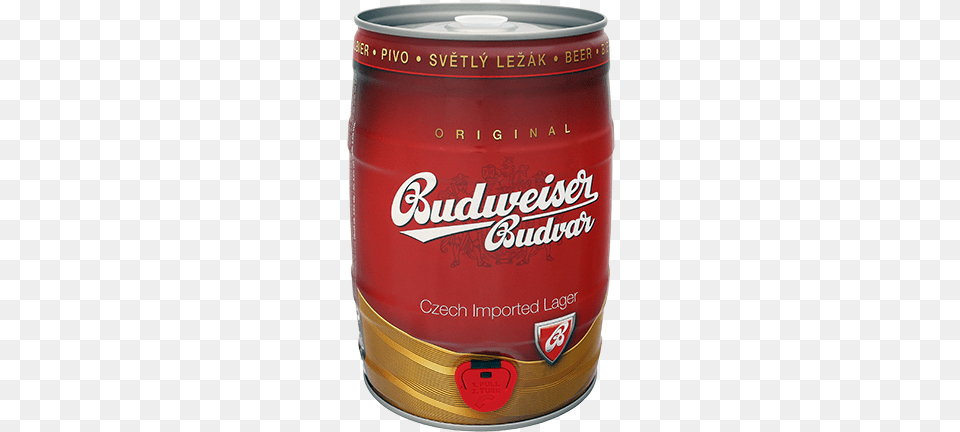 Budweiser Budvar B Esk Budjovice, Barrel, Keg, Can, Tin Png Image