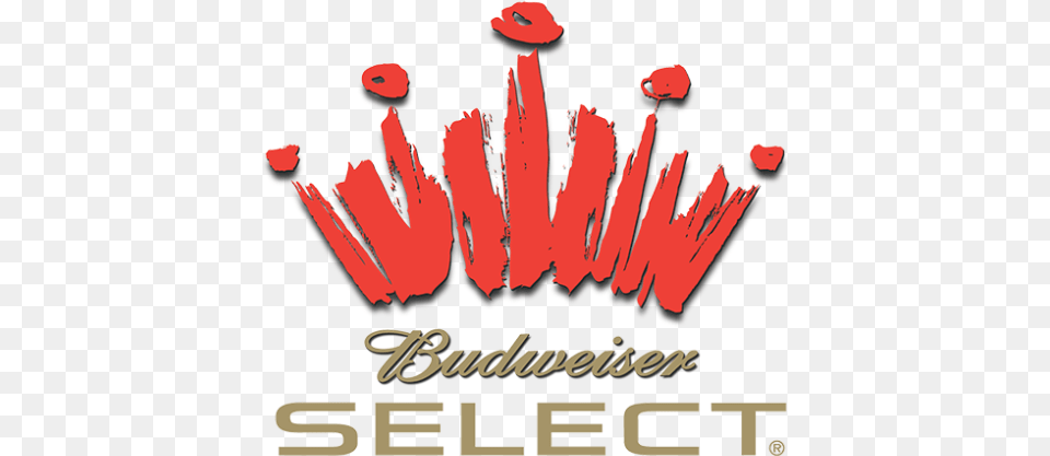 Budweiser Clipart Crown Budweiser Select Crown Logo, Advertisement, Poster, Chandelier, Lamp Png