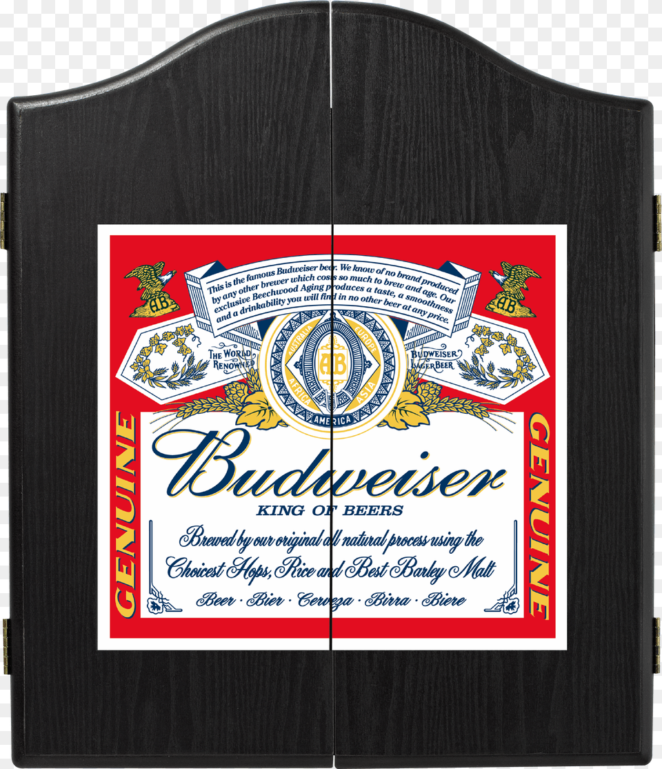 Budweiser Dartboard Cabinets Free Transparent Png