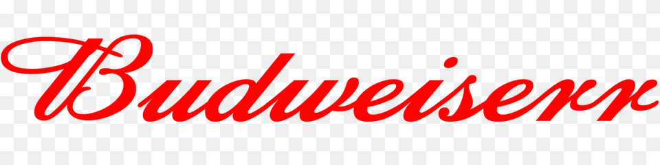 Budweiser Font, Text Png Image