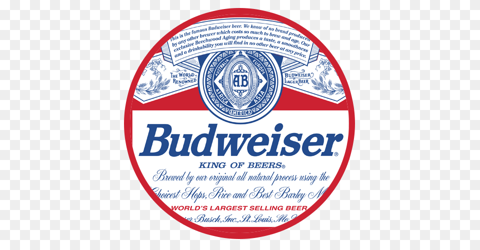 Budweiser Logo, Food, Ketchup Free Transparent Png