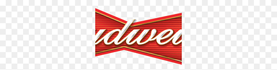 Budweiser Logo, Text, Scissors Png Image