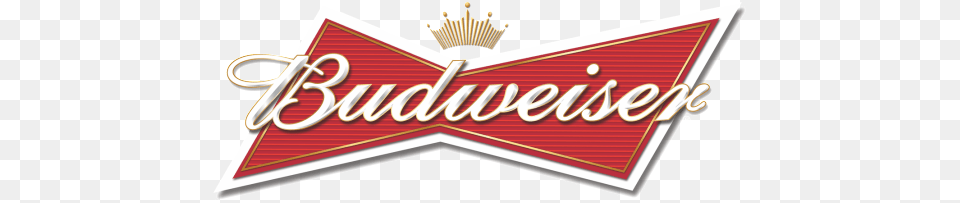 Budweiser Logo Horizontal, Badge, Symbol, Emblem Free Png