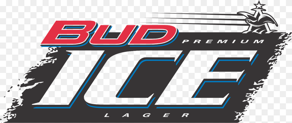 Budweiser Logo With Mountain Budweiser Logo With Bud Premium Ice Lager 25 Fl Oz Can, Publication, Text, Book Png