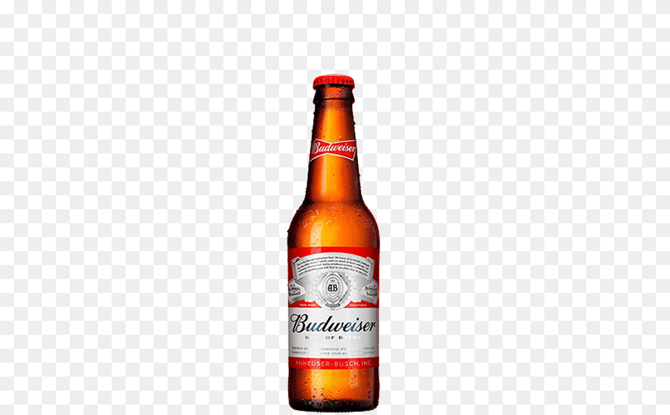 Budweiser Long Neck Cerveja, Alcohol, Beer, Beer Bottle, Beverage Free Png