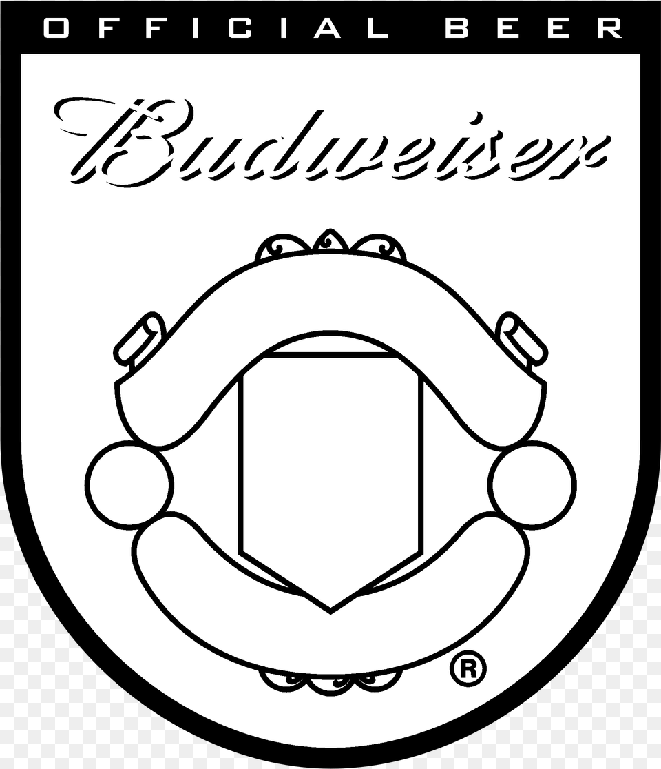 Budweiser Manchester United Logo Black And White Dessin Logo Manchester United, Book, Publication, Text, Smoke Pipe Png