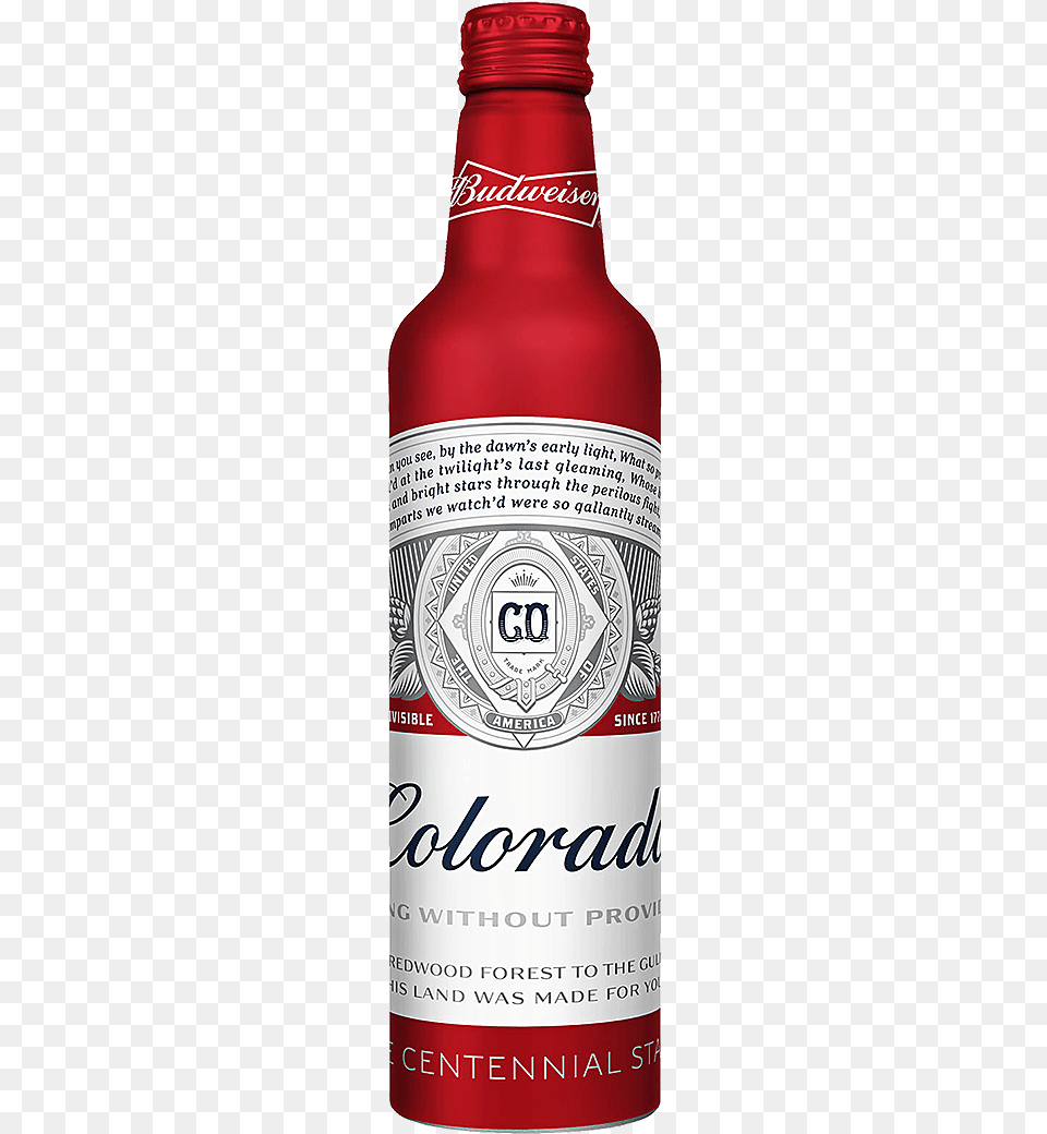 Budweiser Missouri Bottle, Food, Ketchup, Alcohol, Beverage Free Transparent Png