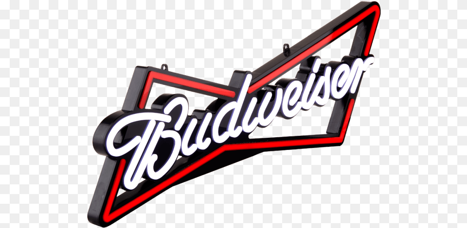 Budweiser Neon Sign Graphics, Light, Dynamite, Weapon Free Png