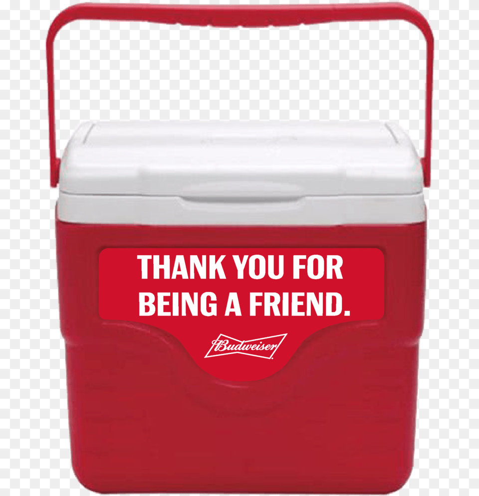 Budweiser Personalized 9 Qt Cooler Plastic, Appliance, Device, Electrical Device, Mailbox Png