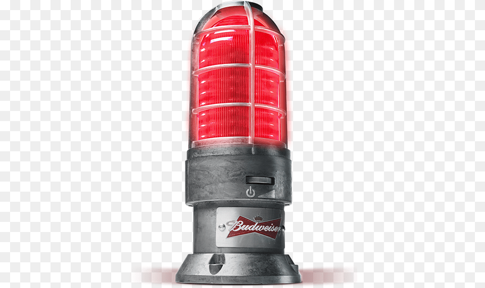 Budweiser Red Light Image Bud Light Hockey Goal Light, Electrical Device, Microphone, Mailbox, Device Free Png