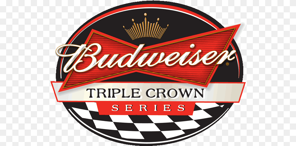 Budweiser Triple Crown Series Logo 1519 Logo Budweiser, Architecture, Building, Factory, Emblem Free Transparent Png