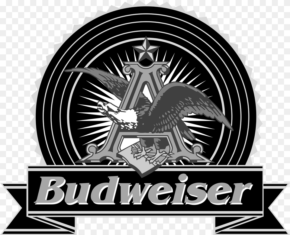 Budweiser Vector Eagle, Emblem, Symbol, Logo Png Image