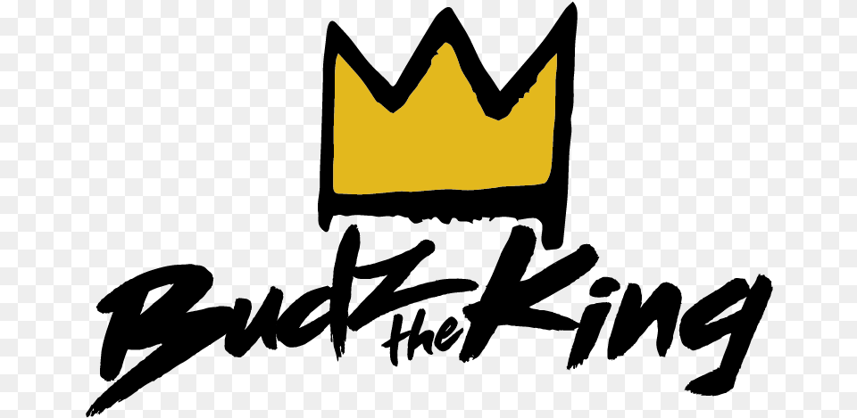 Budztheking Horizontal, Logo, Symbol, Accessories, Crown Free Png