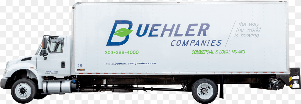 Buehler Companies, Advertisement, Moving Van, Transportation, Van Free Png