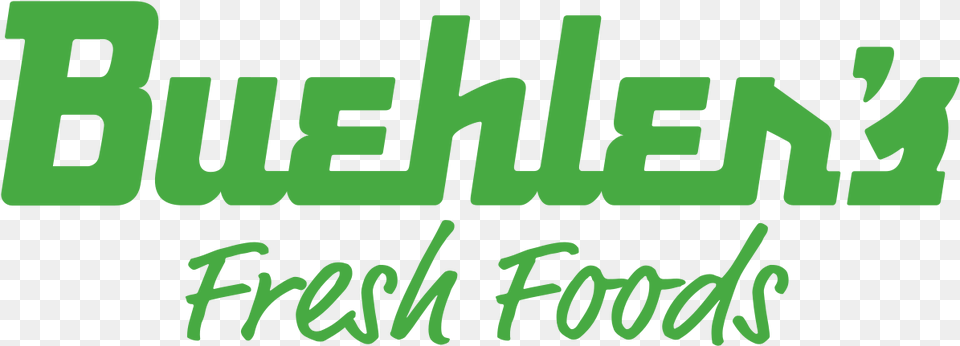 Buehler Food Markets Inc Fresh Foods Logo, Green, Text Free Png Download