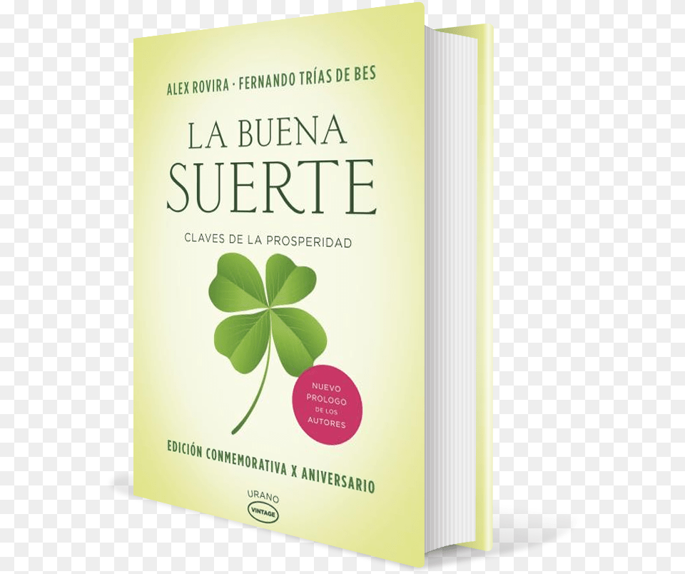 Buena Suerte De Lex Rovira, Book, Publication, Business Card, Paper Free Transparent Png