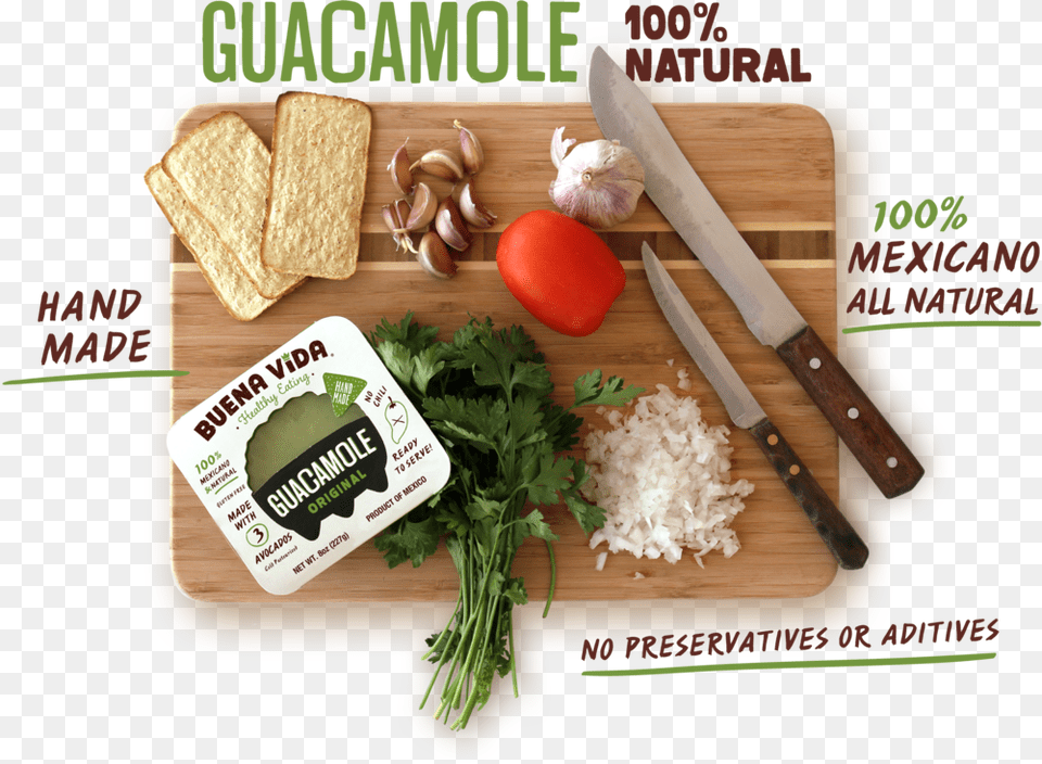 Buena Vida Guacamole, Food, Lunch, Meal, Blade Png