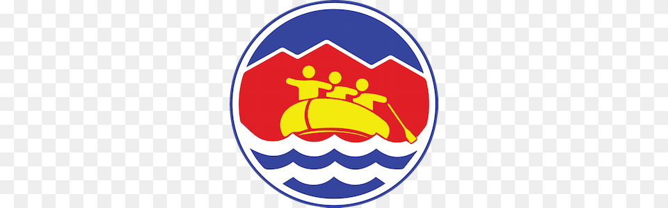 Buena Vista Rafting Whitewater Rafting In Colorado, Logo, Emblem, Symbol, Disk Free Transparent Png