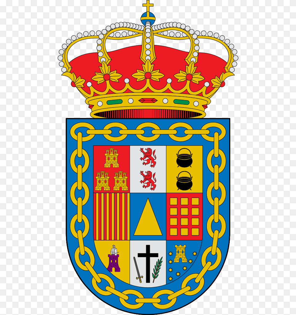 Buenache De Alarcn Family Crest Coat Of Arms Crests Spain, Person, Dynamite, Weapon, Armor Png Image