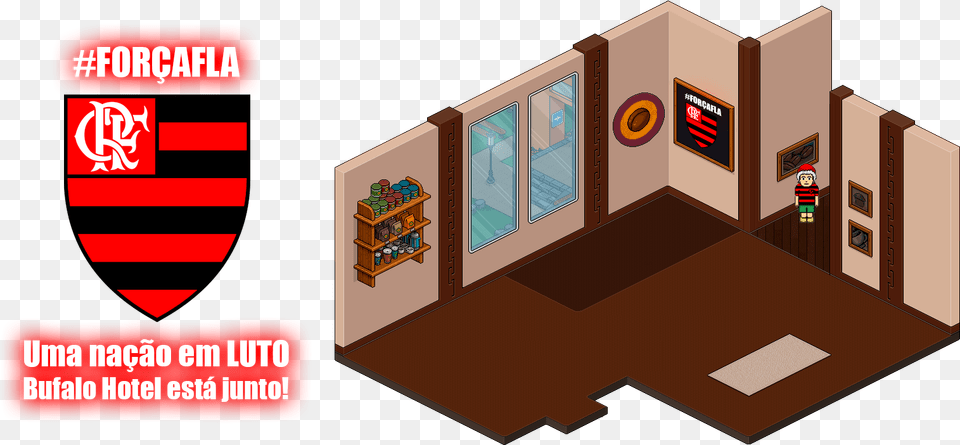 Bufalo Cafe Flamengo Background Coffee House Habbo Free Transparent Png
