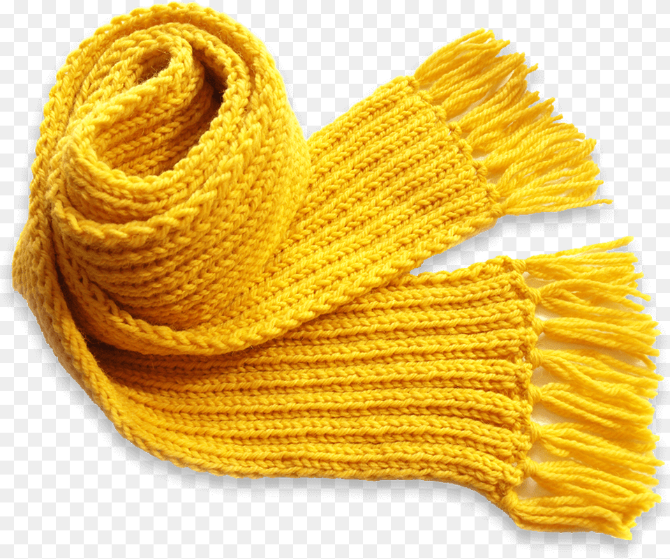 Bufanda Amarillo, Clothing, Scarf, Hat Png Image