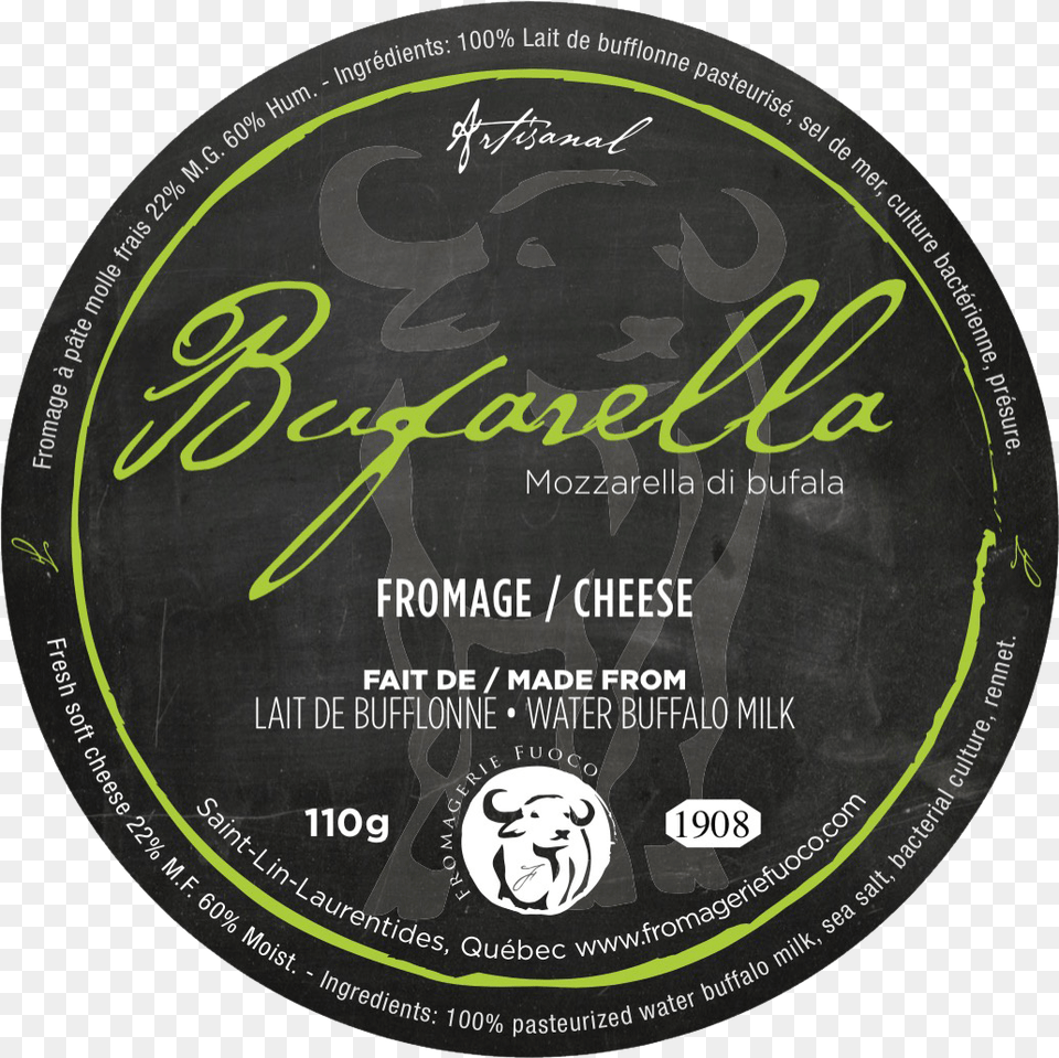 Bufarella Is Made From Water Buffalo Play Button Icon, Disk Free Png