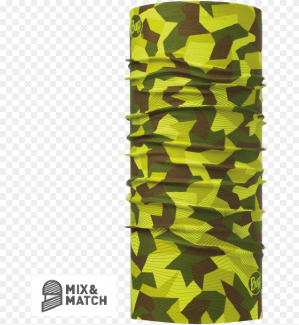 Buff 2019 Buff Neck Gaitar New Original Camo Buff Tubular, Military, Military Uniform, Camouflage, Person Png