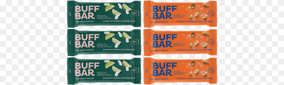 Buff Bars Taster Pack Construction Set Toy, Gum Free Png