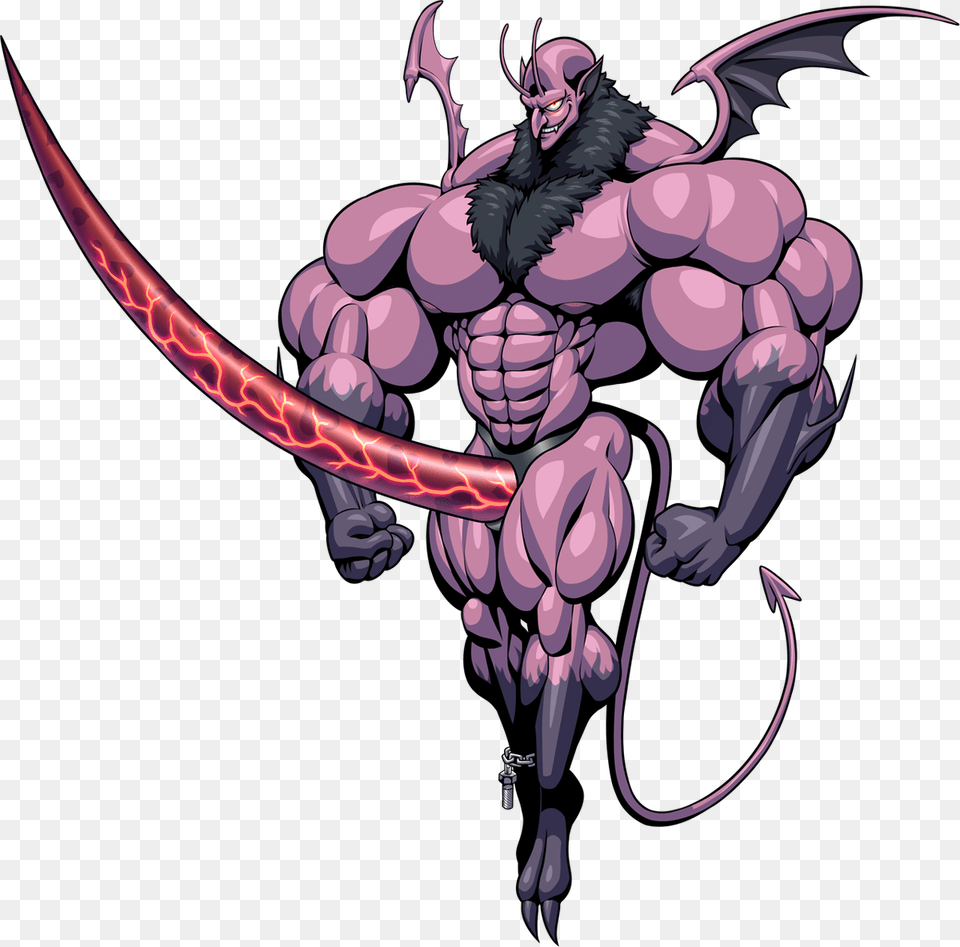 Buff Demon Free Png Download