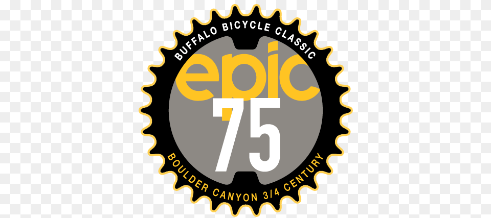 Buff Epic The Elevations Credit Union Buffalo Bicycle Classic, Symbol, Logo, Number, Text Free Transparent Png