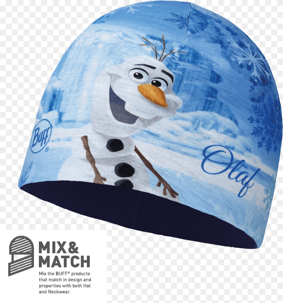 Buff Frozen39s Olaf Polar Fleece Beanie Free Png Download