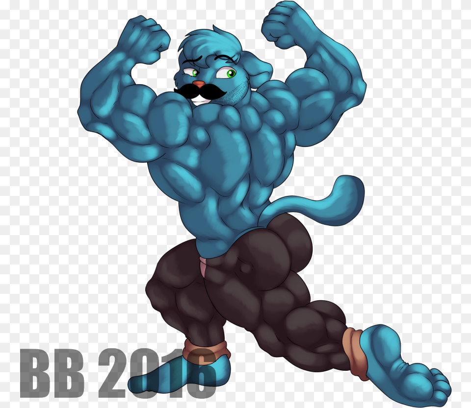 Buff Gumball Buff Gumball, Art, Baby, Person, Animal Free Transparent Png