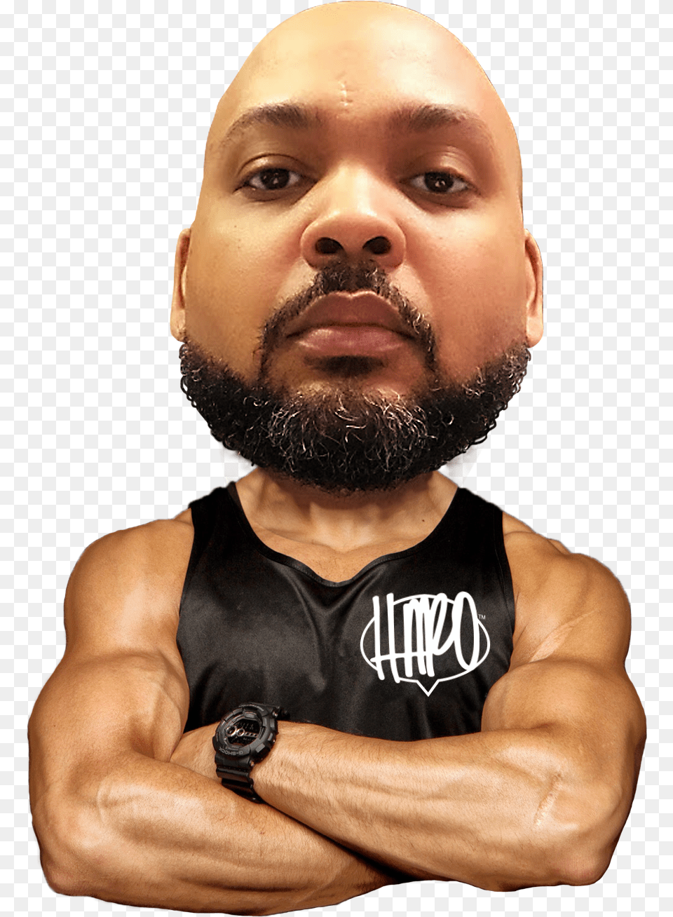 Buff Haro Fitness Professional, Adult, Person, Man, Male Free Png Download