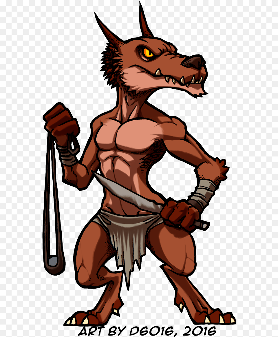 Buff Kobold Fantasy Full Size Seekpng Dragon, Person, Face, Head, Book Free Png Download