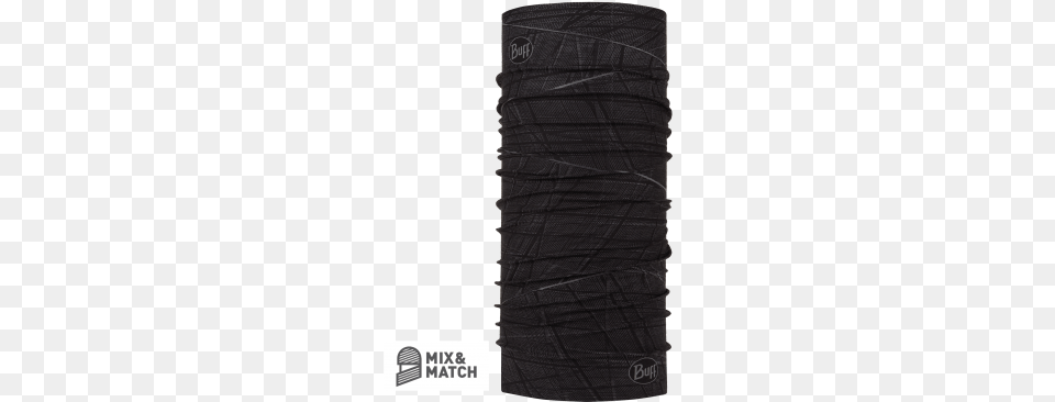 Buff Polar Neckwarmer Black, Tire, Person Free Png Download