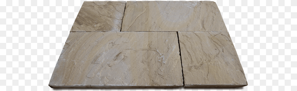 Buff Yellow Riven Paving Durable Fine Grained Riven Yorkstone, Flagstone, Floor, Flooring, Path Free Png Download