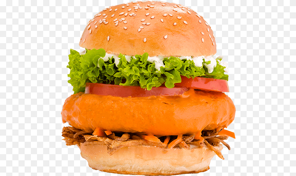 Buffalafal Bk Burger Shots, Food Png Image