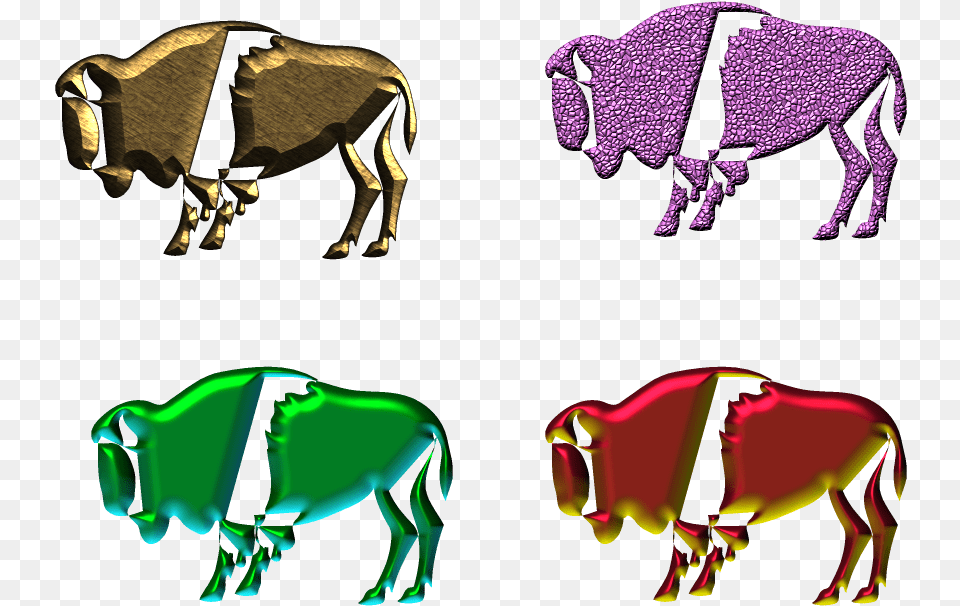 Buffalo 3d Picture Mammal, Animal, Wildlife, Zebra Free Png Download