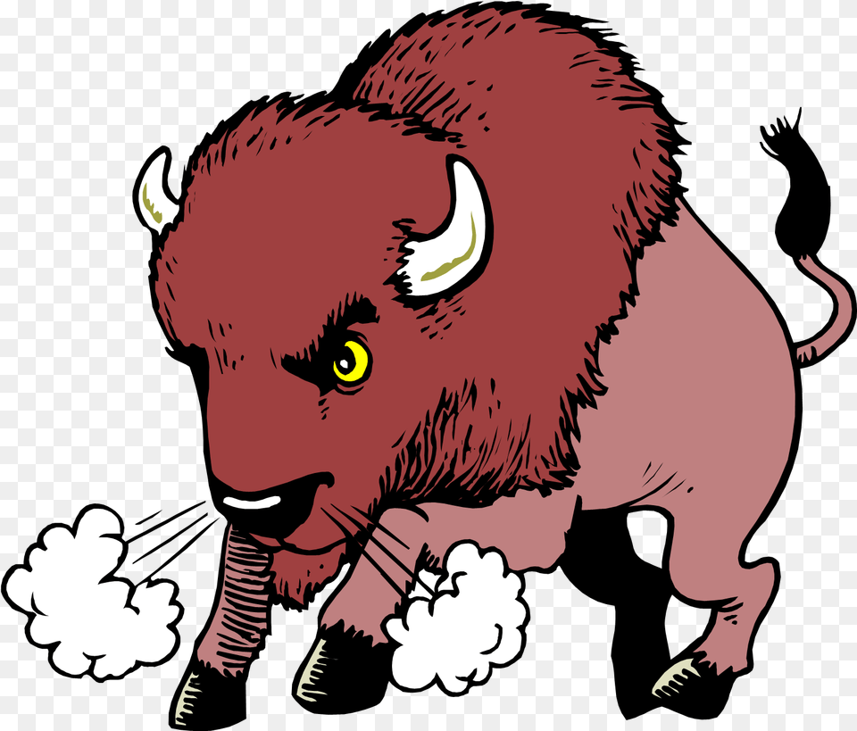 Buffalo And The Field Mouse Buffalo And The Field Mouse, Animal, Mammal, Wildlife, Baby Png