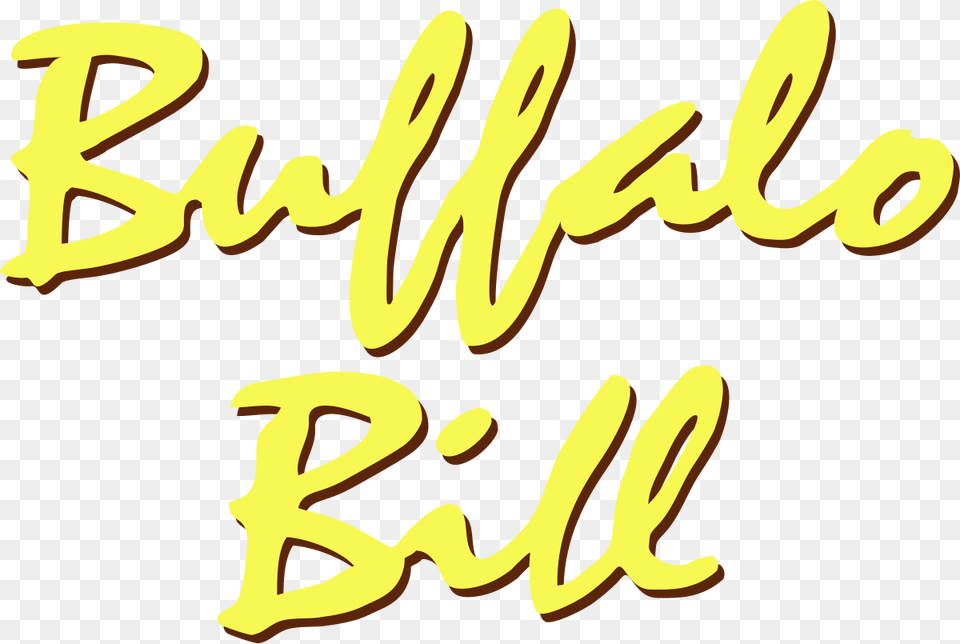 Buffalo Bill Tv Series, Text, Handwriting Free Png Download