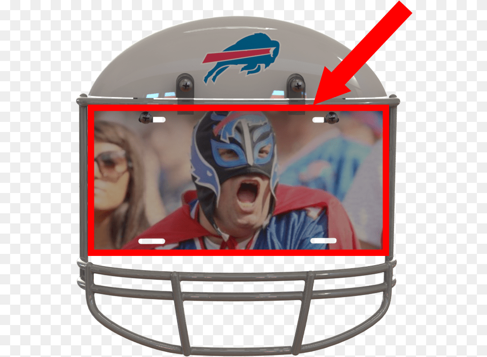 Buffalo Bills, Helmet, Woman, Person, Man Free Png Download