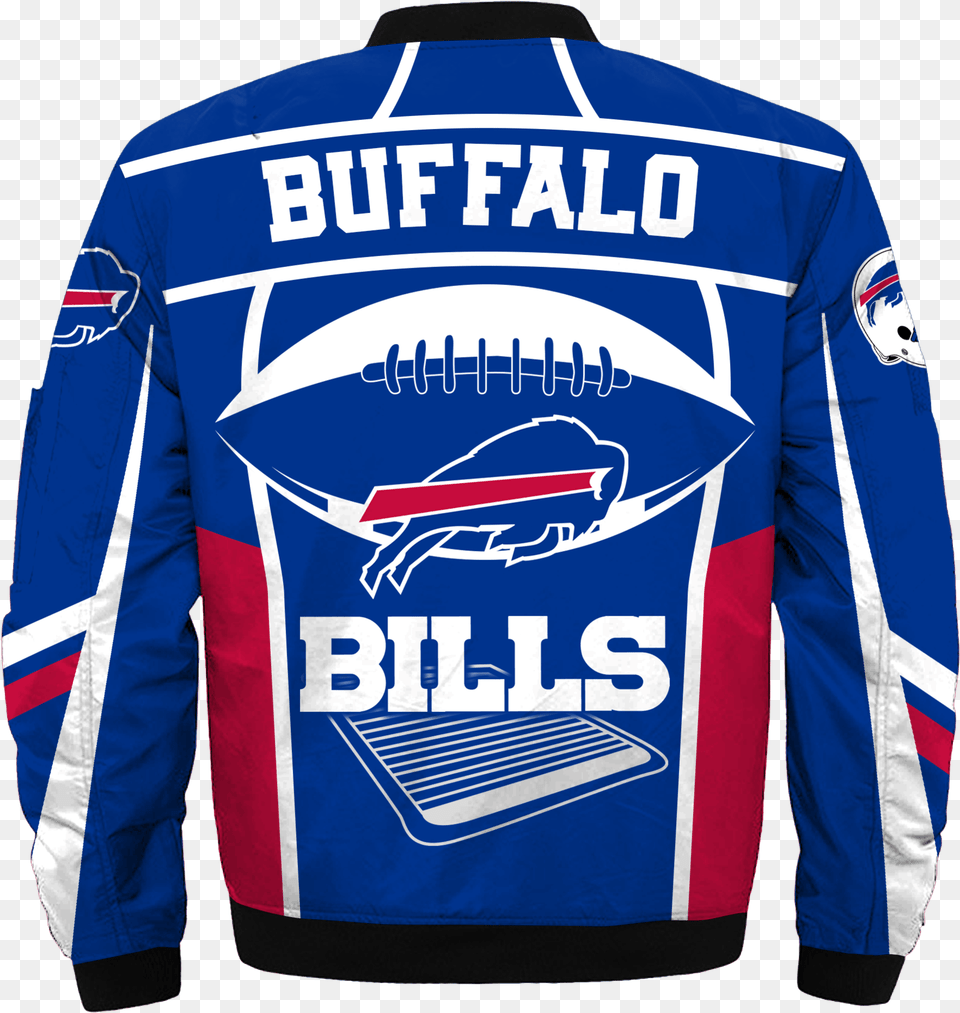 Buffalo Bills, Clothing, Coat, Jacket, Shirt Free Transparent Png