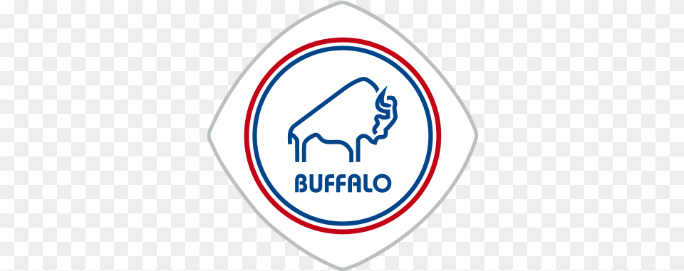 Buffalo Bills As Football European Logo Buffalo Bills Standing Buffalo, Sticker, Disk, Sign, Symbol Free Transparent Png