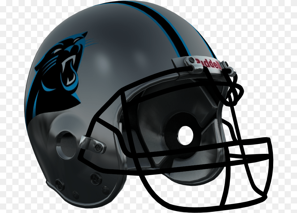 Buffalo Bills Buffalo Bills Carolina Panthers Football Helmet, Crash Helmet, American Football, Person, Playing American Football Free Png