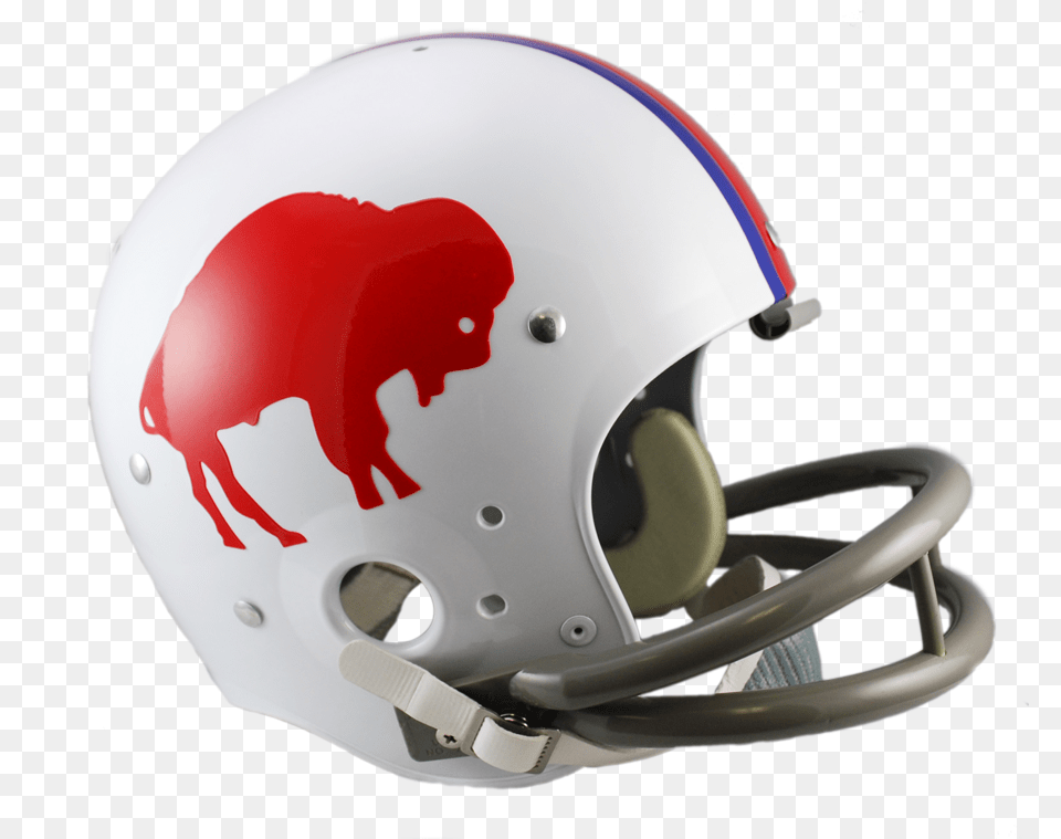 Buffalo Bills Buffalo Bills Throwback Helmet, American Football, Football, Football Helmet, Sport Png